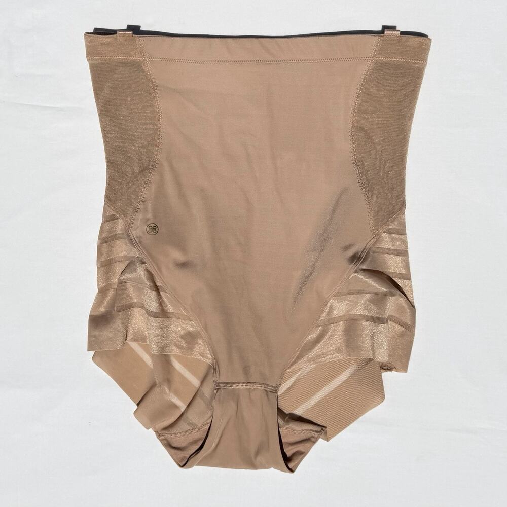 Honeylove Superpower High Waist Shaper Brief XL Beige - Picture 1 of 5
